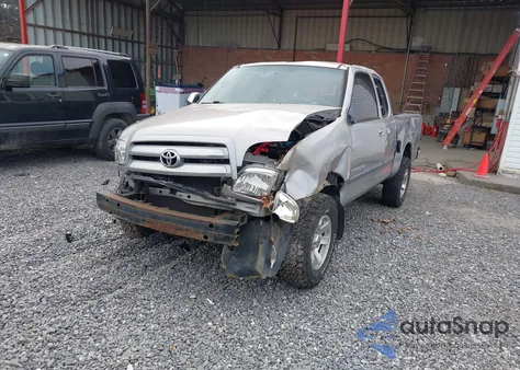 2006 Toyota Tundra Sr5 из США, поврежденный, VIN 5TBRU34176S482366